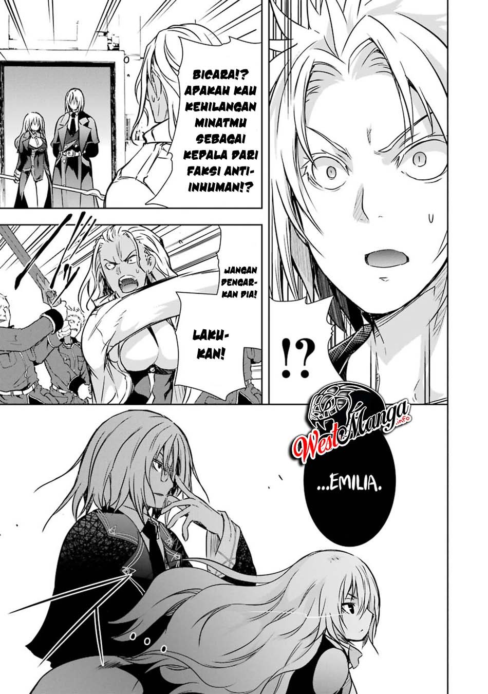 Maou to Ore no Hanggyakuki Chapter 22.2 Bahasa Indonesia